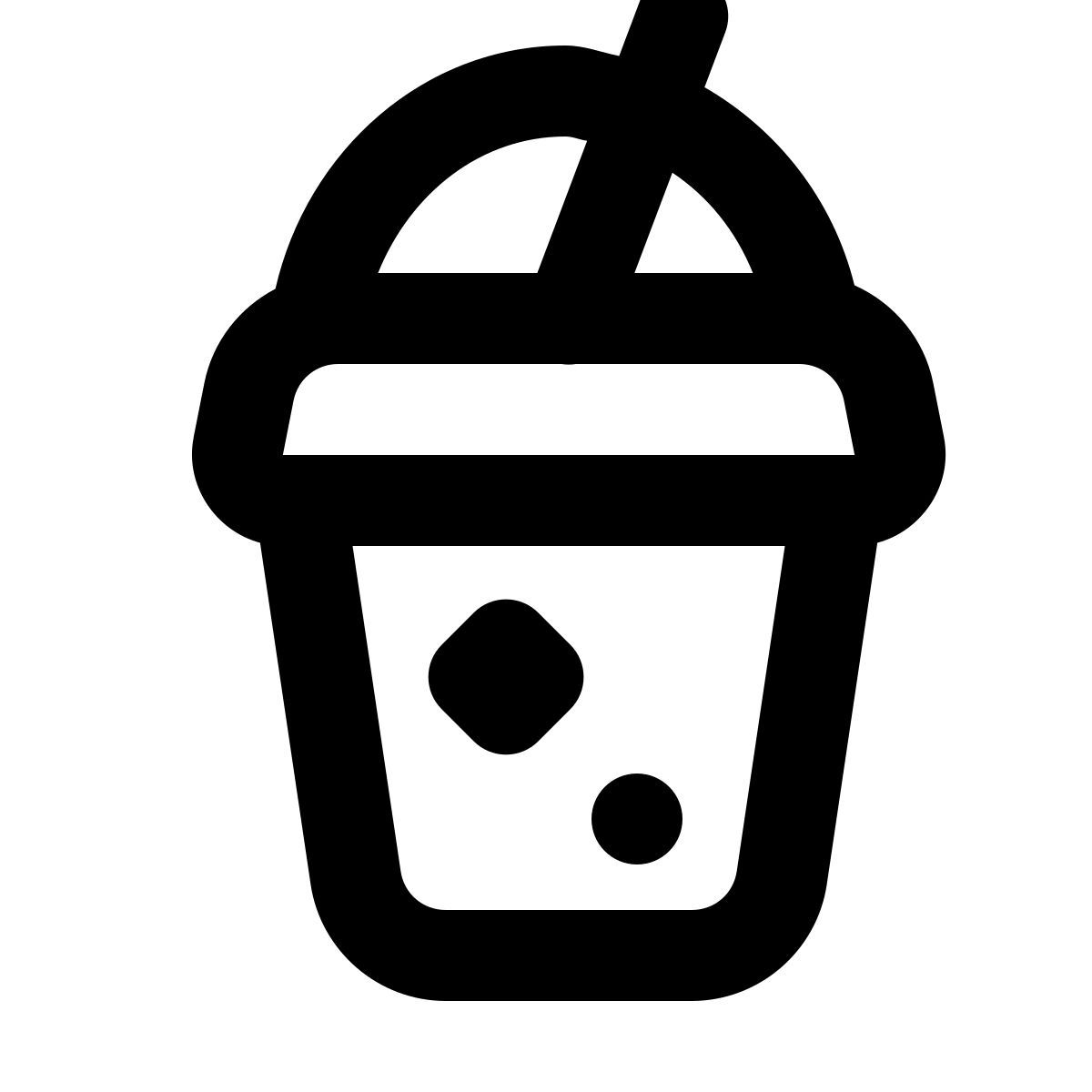 material rounded style 冰咖啡 icon