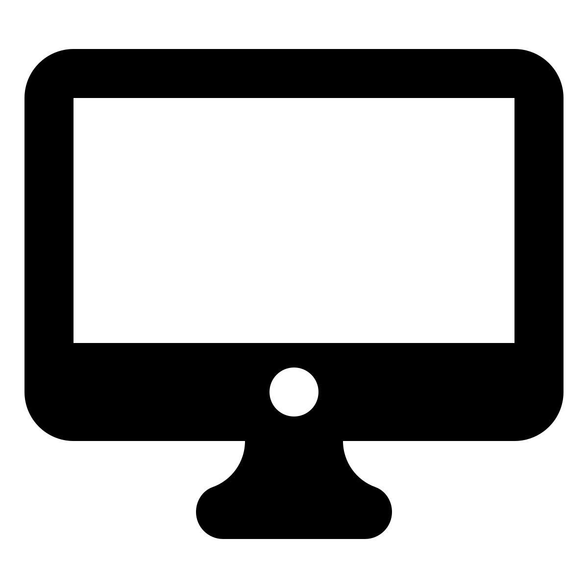 material rounded style imac电脑 icon