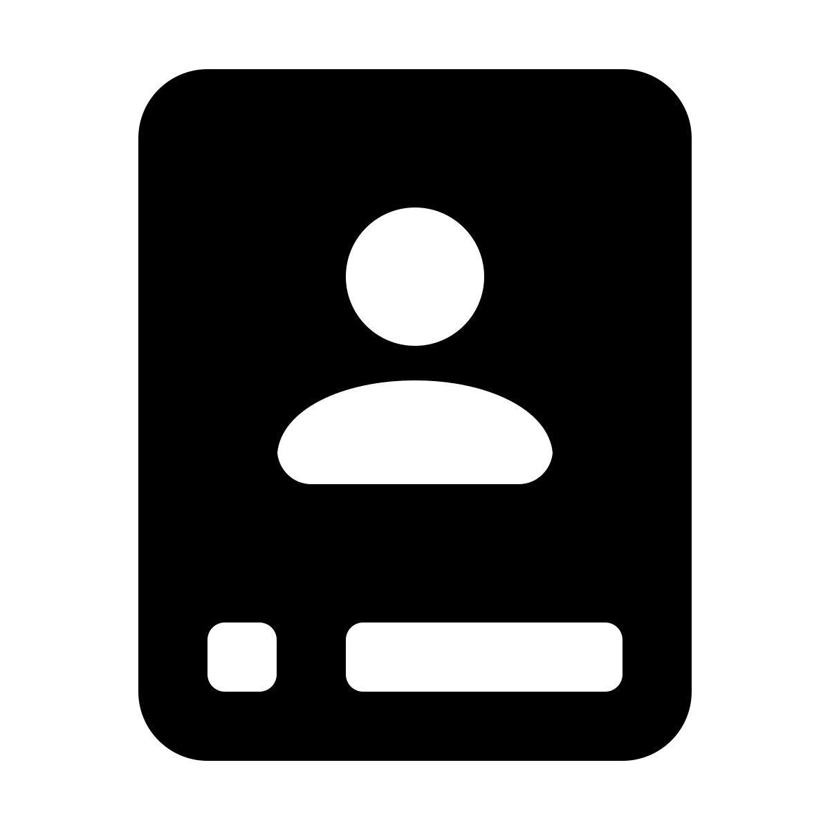 material rounded style 개인 서버 icon