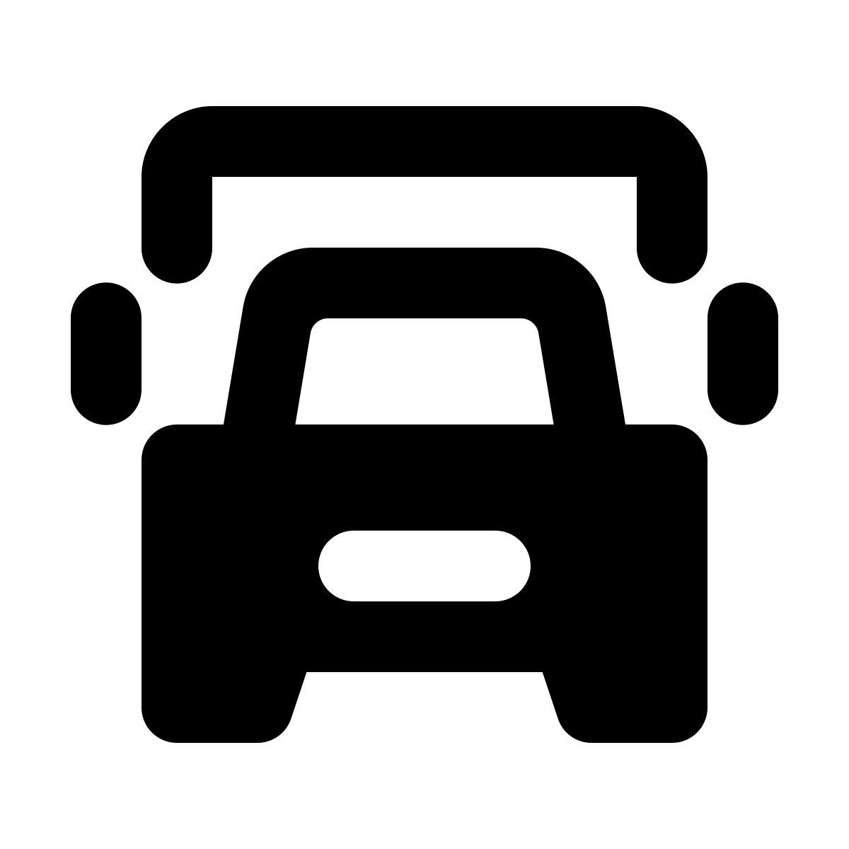 material rounded style poids lourd icon