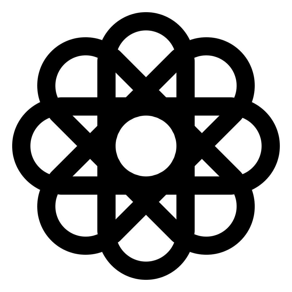 material rounded style ios fotos icon