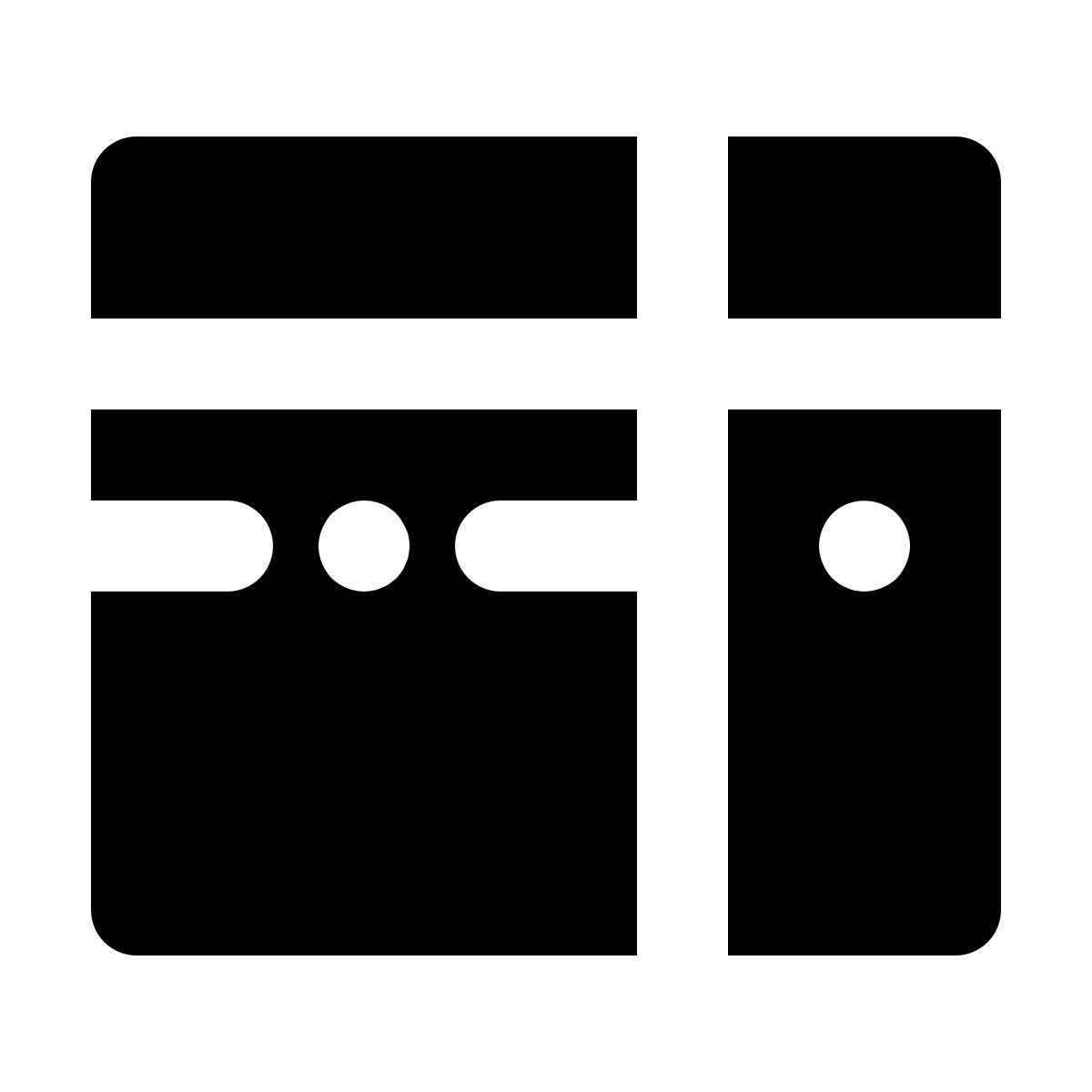 material rounded style kaaba icon