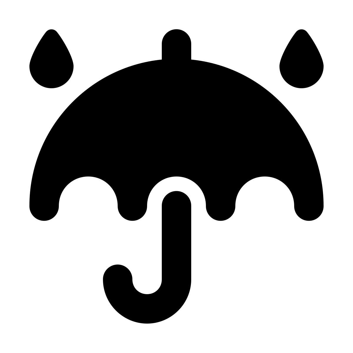 material rounded style manter seco icon