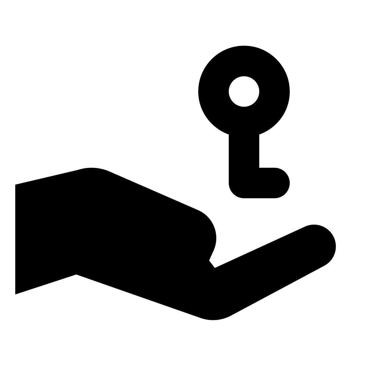 material rounded style 키 교환 icon