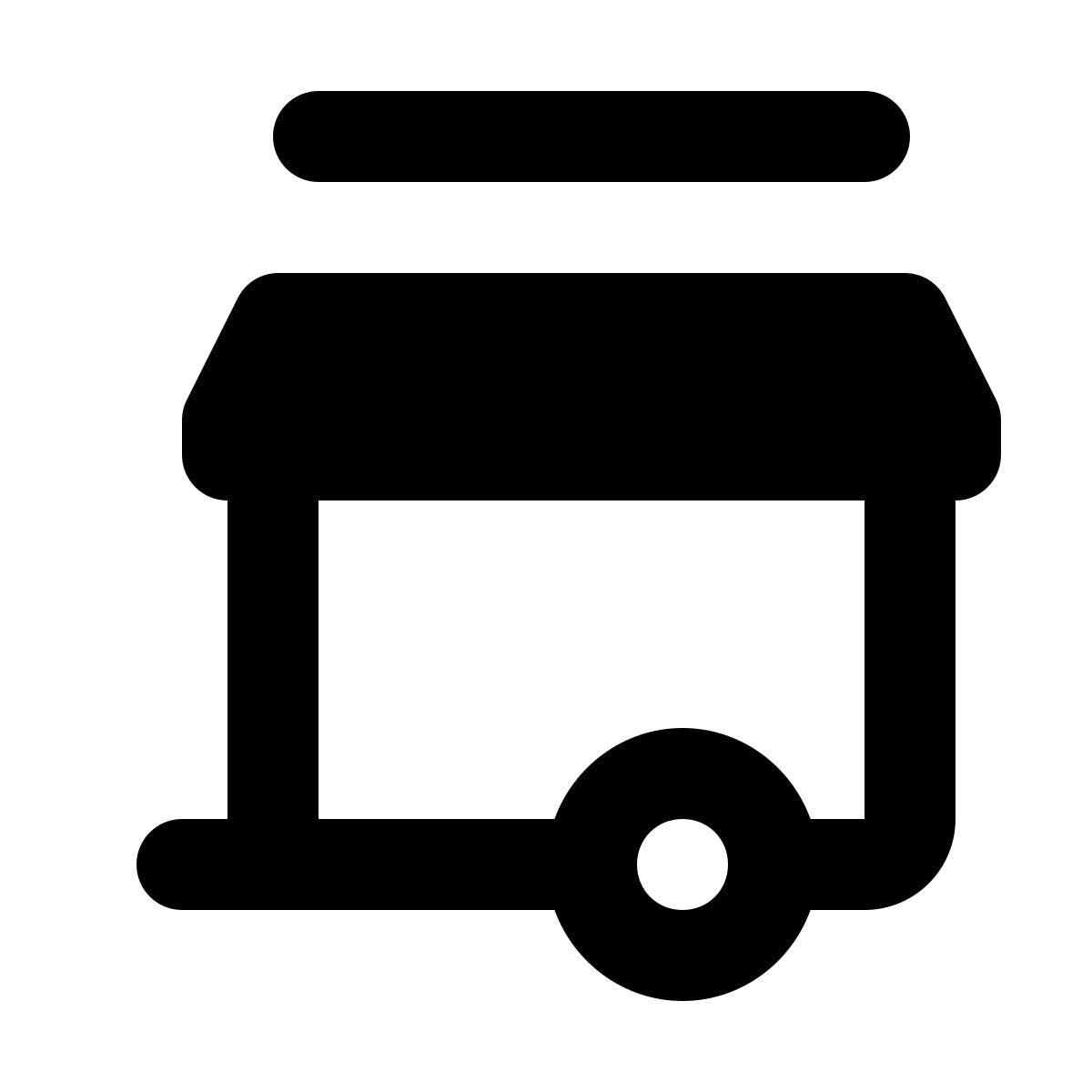 material rounded style verkäufer icon