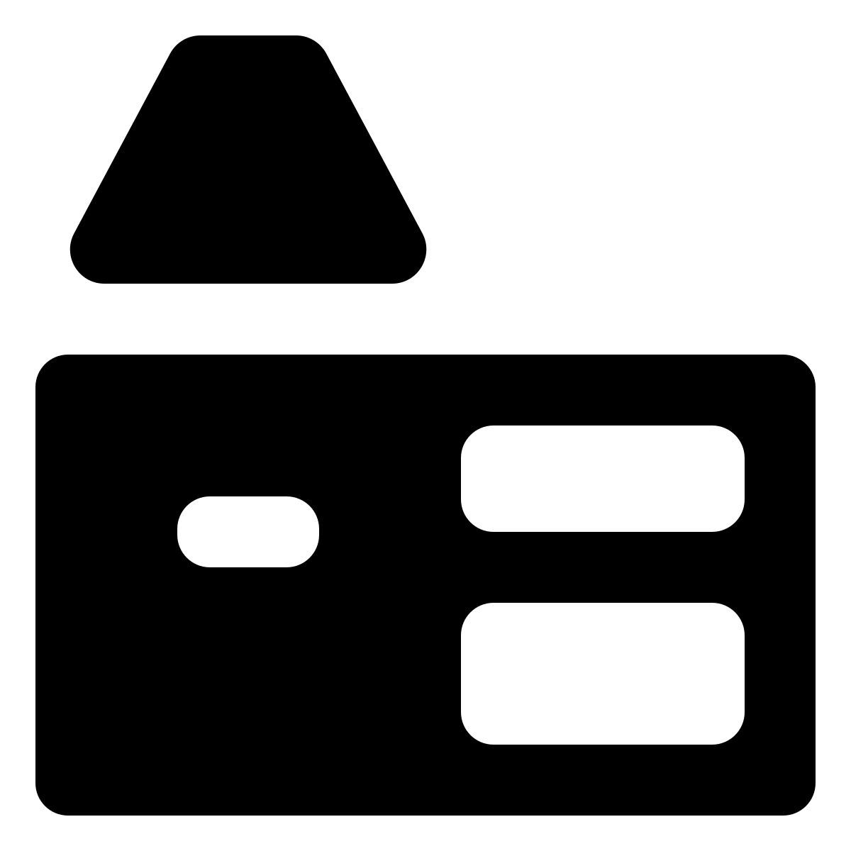 material rounded style cocina icon