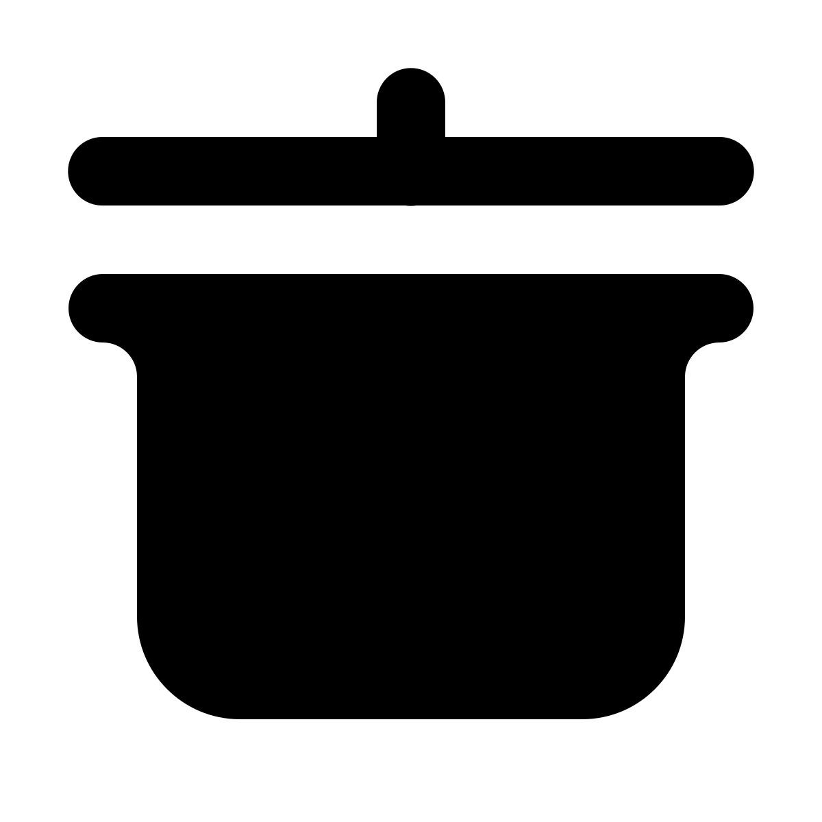 material rounded style 厨房 icon