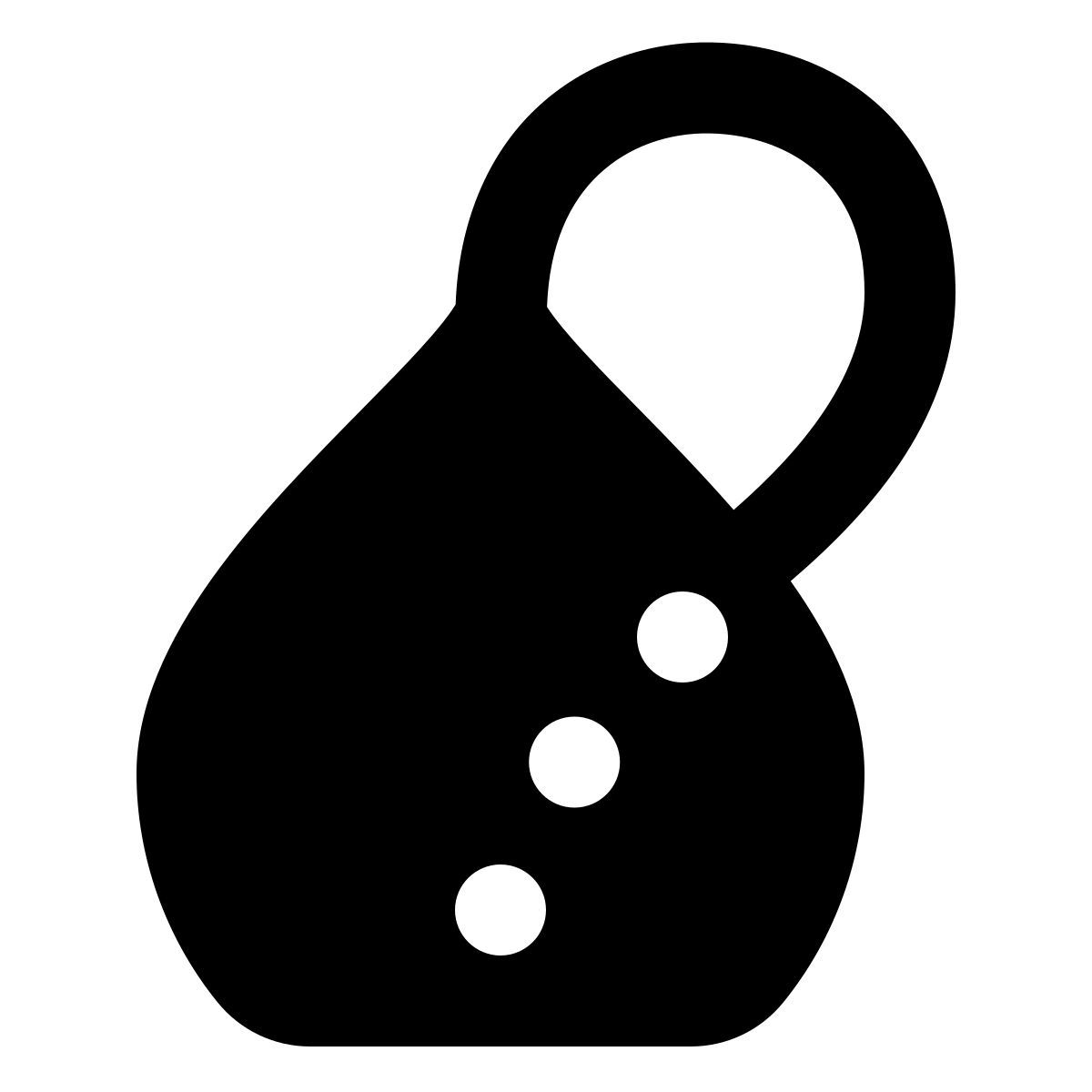 material rounded style 克莱因瓶 icon