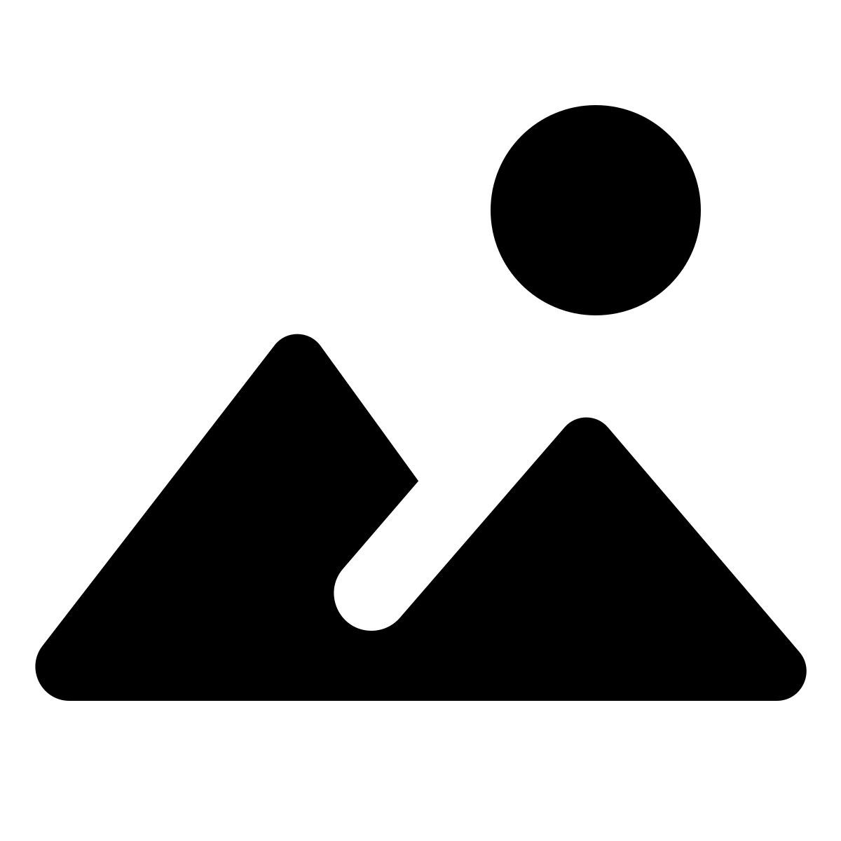 material rounded style paisaje icon