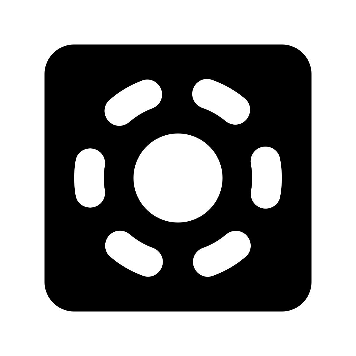 material rounded style ebenenmaske icon