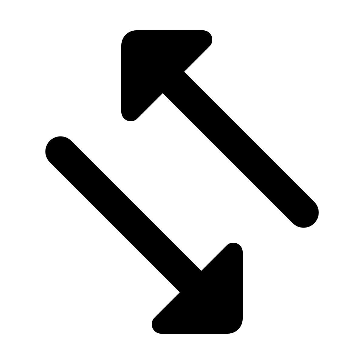 material rounded style frecce sinistra e destra icon