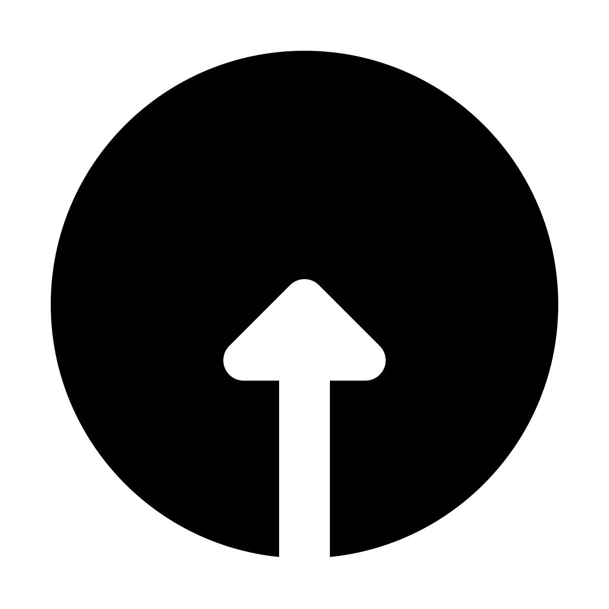 material rounded style redondo icon