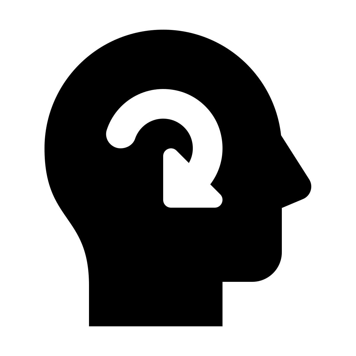 material rounded style 결정을 icon