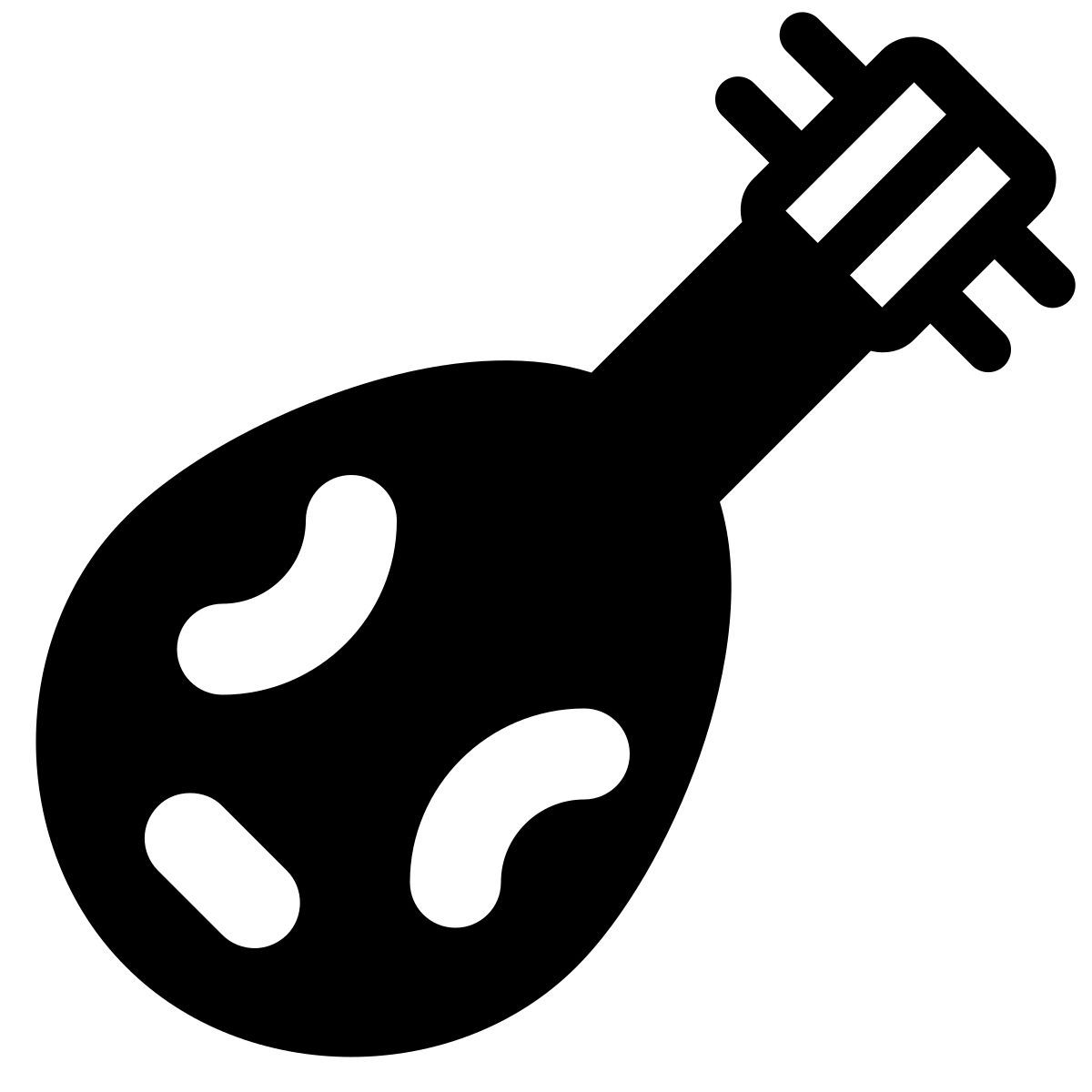 material rounded style mandolina icon