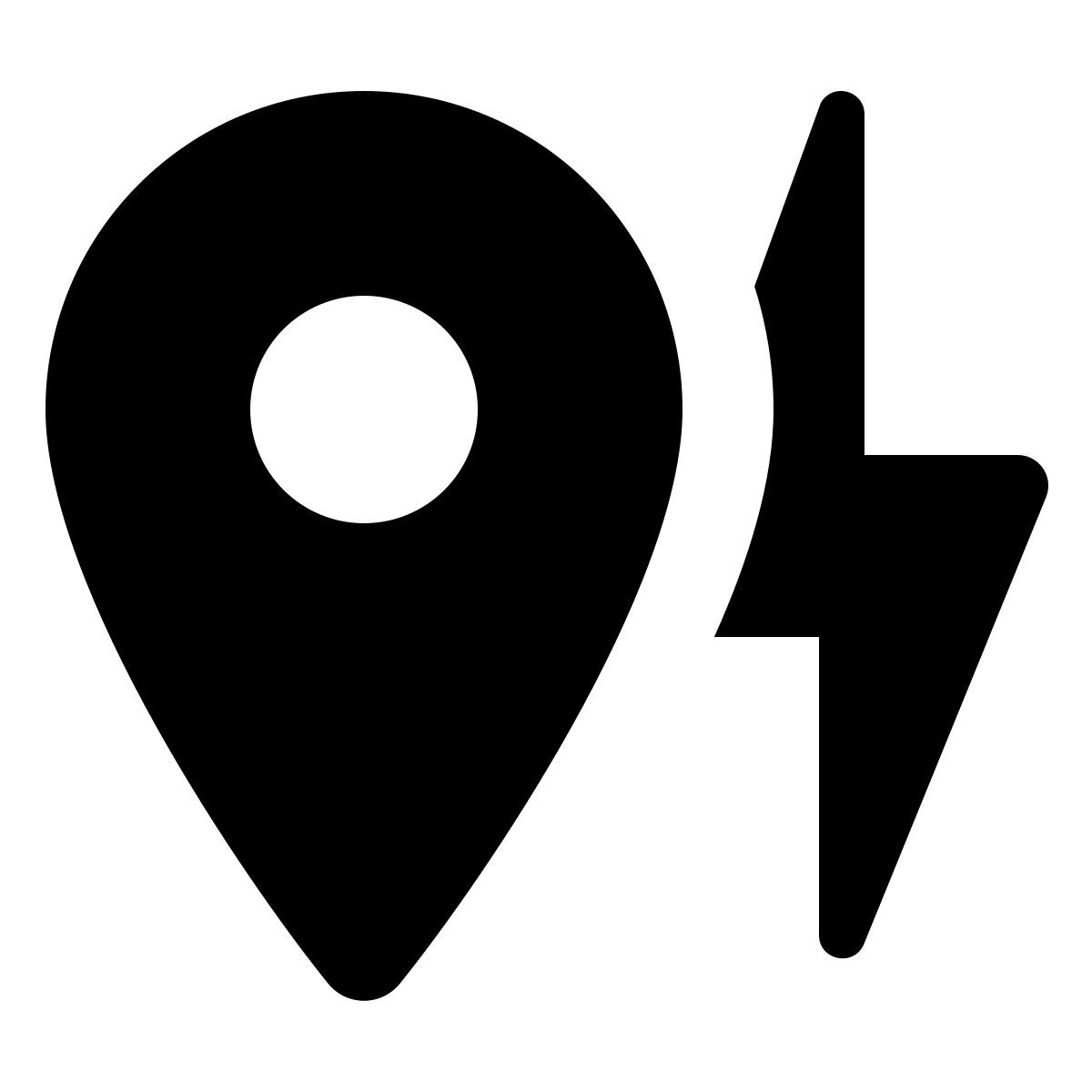 material rounded style tempestade de marcadores icon