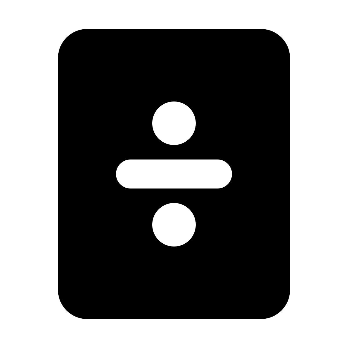 material rounded style livre de maths icon