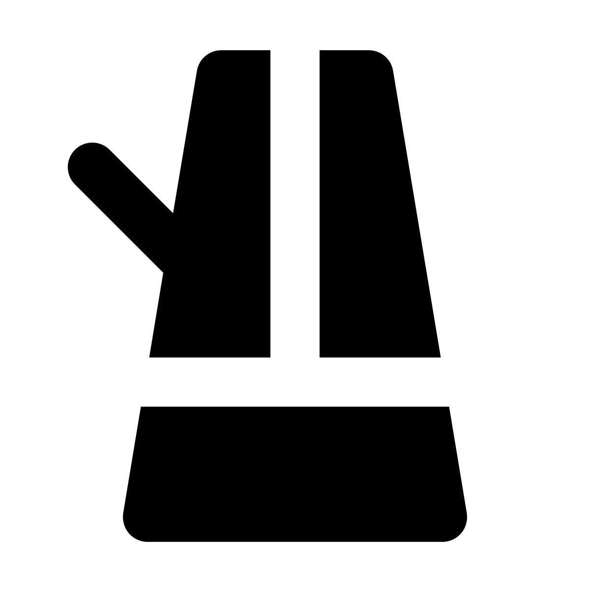 material rounded style 메트로놈 icon