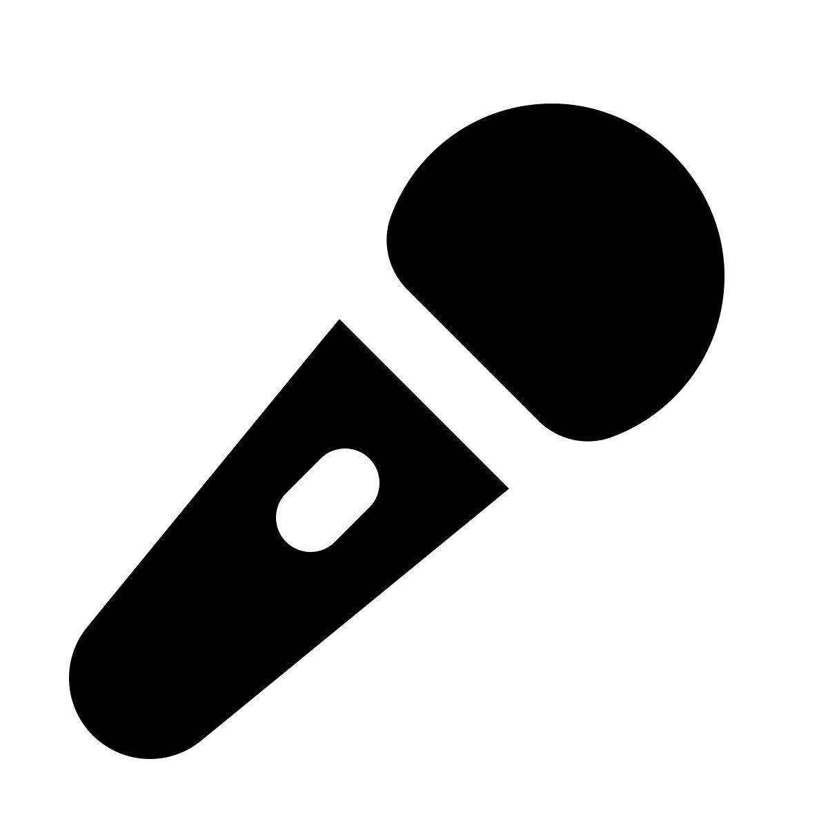 material rounded style micrófono 2 icon