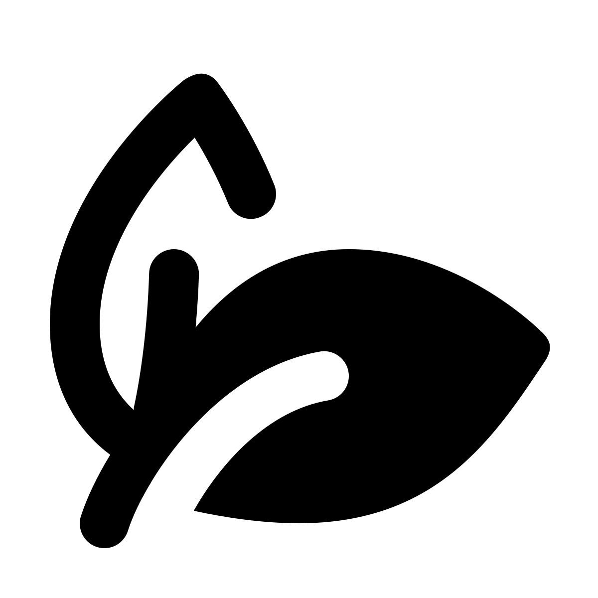 material rounded style orgánico icon