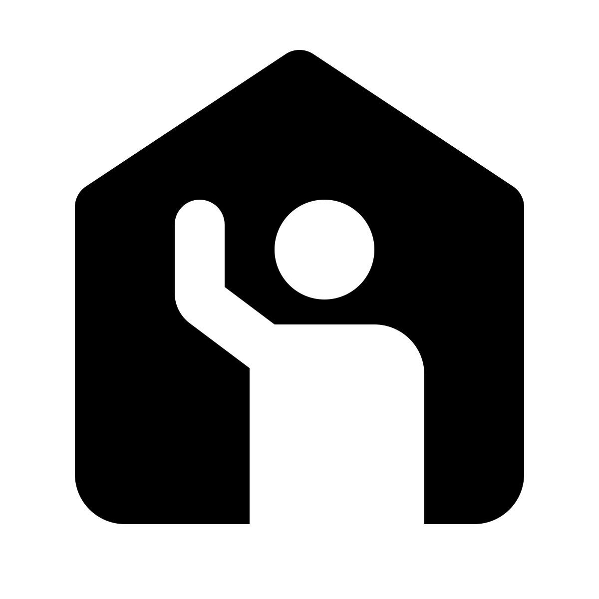 material rounded style nachbar icon