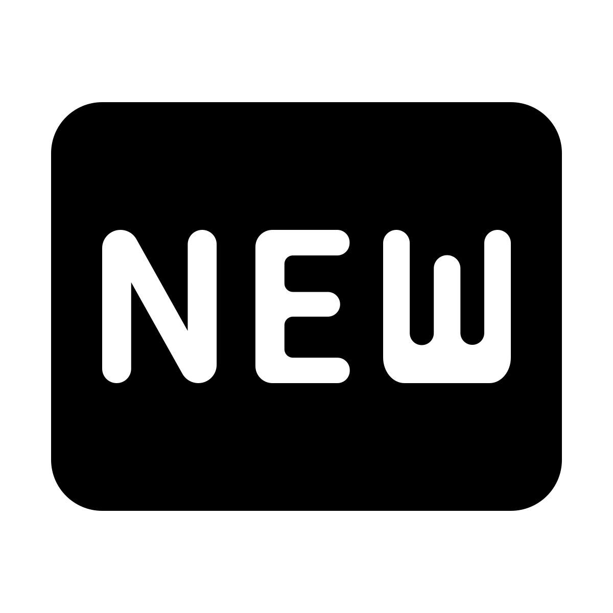 material rounded style new icon