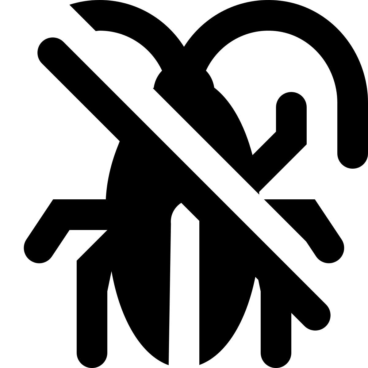 material rounded style no cockroach icon