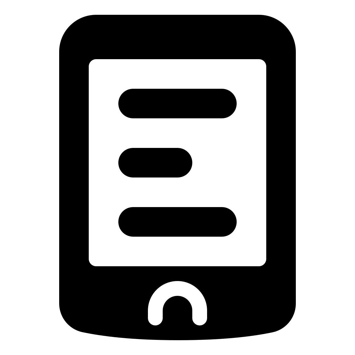 material rounded style nook icon