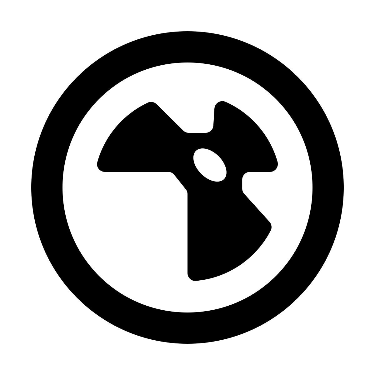 material rounded style 핵무기 icon