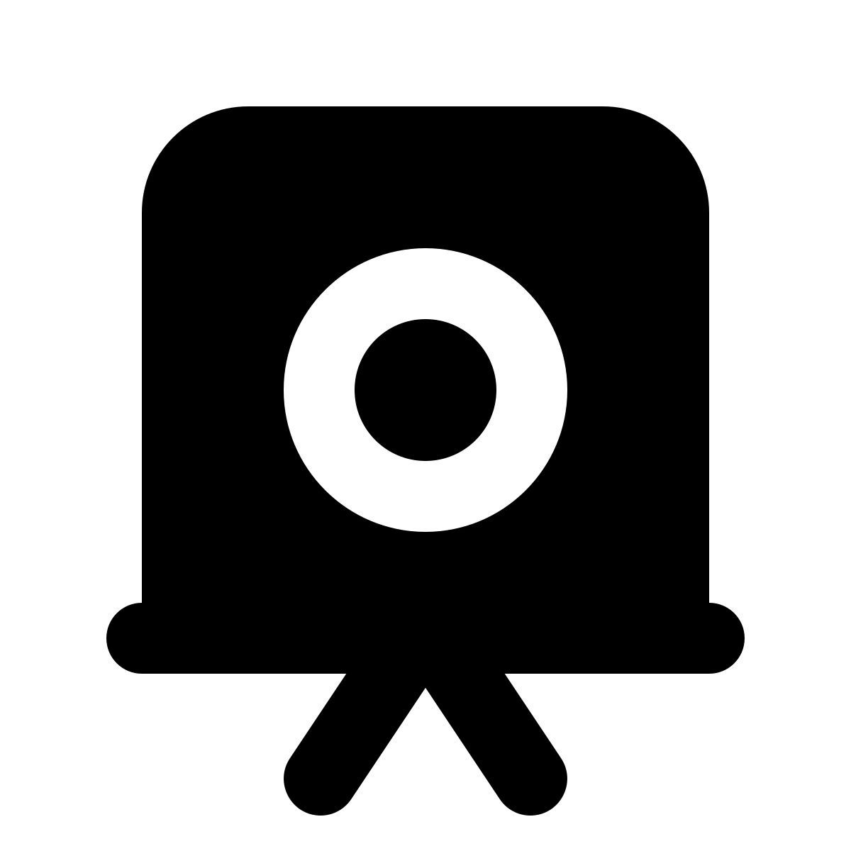 material rounded style 老式相机 icon