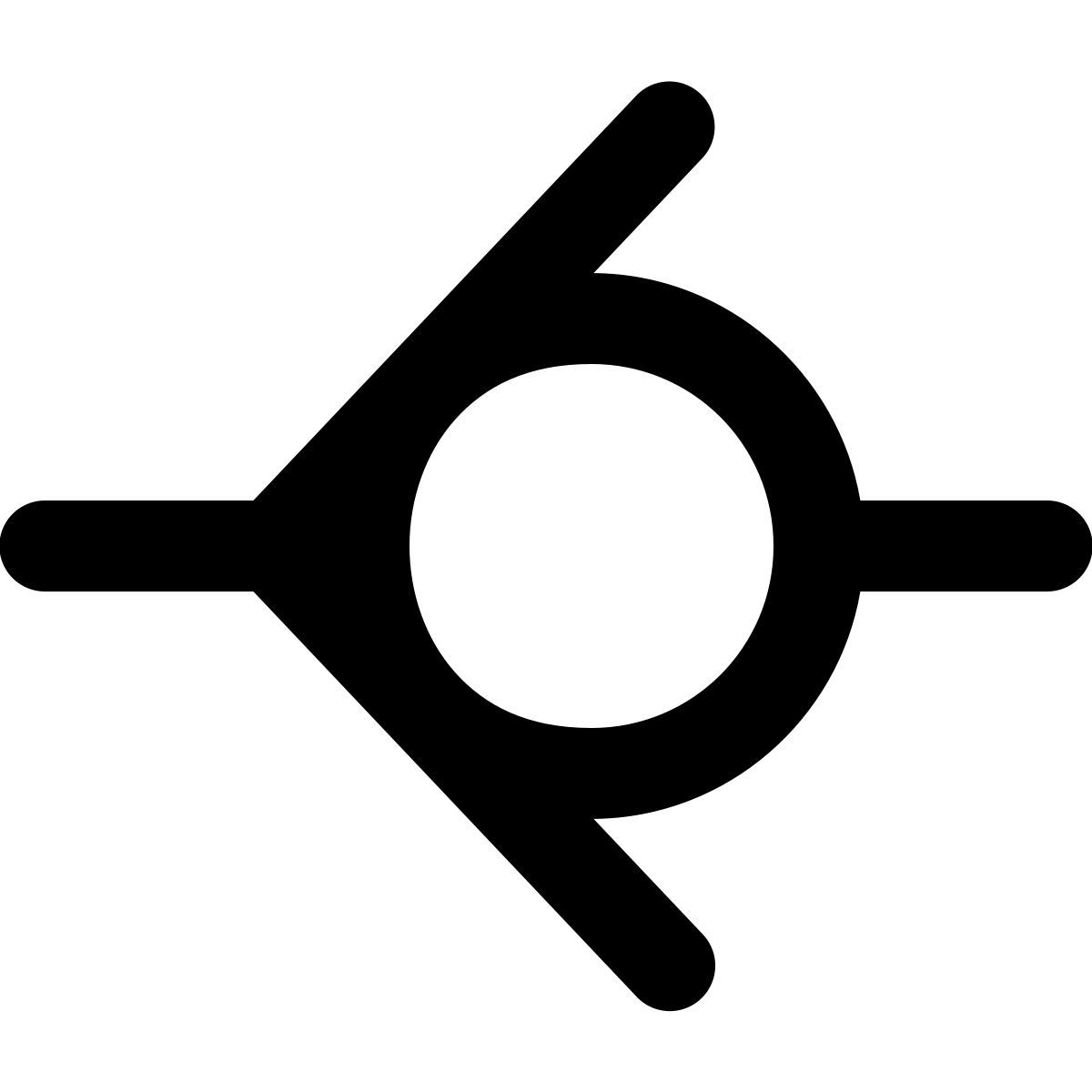 material rounded style einwegventil icon