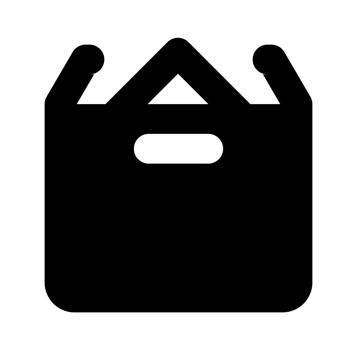 material rounded style caja llena icon