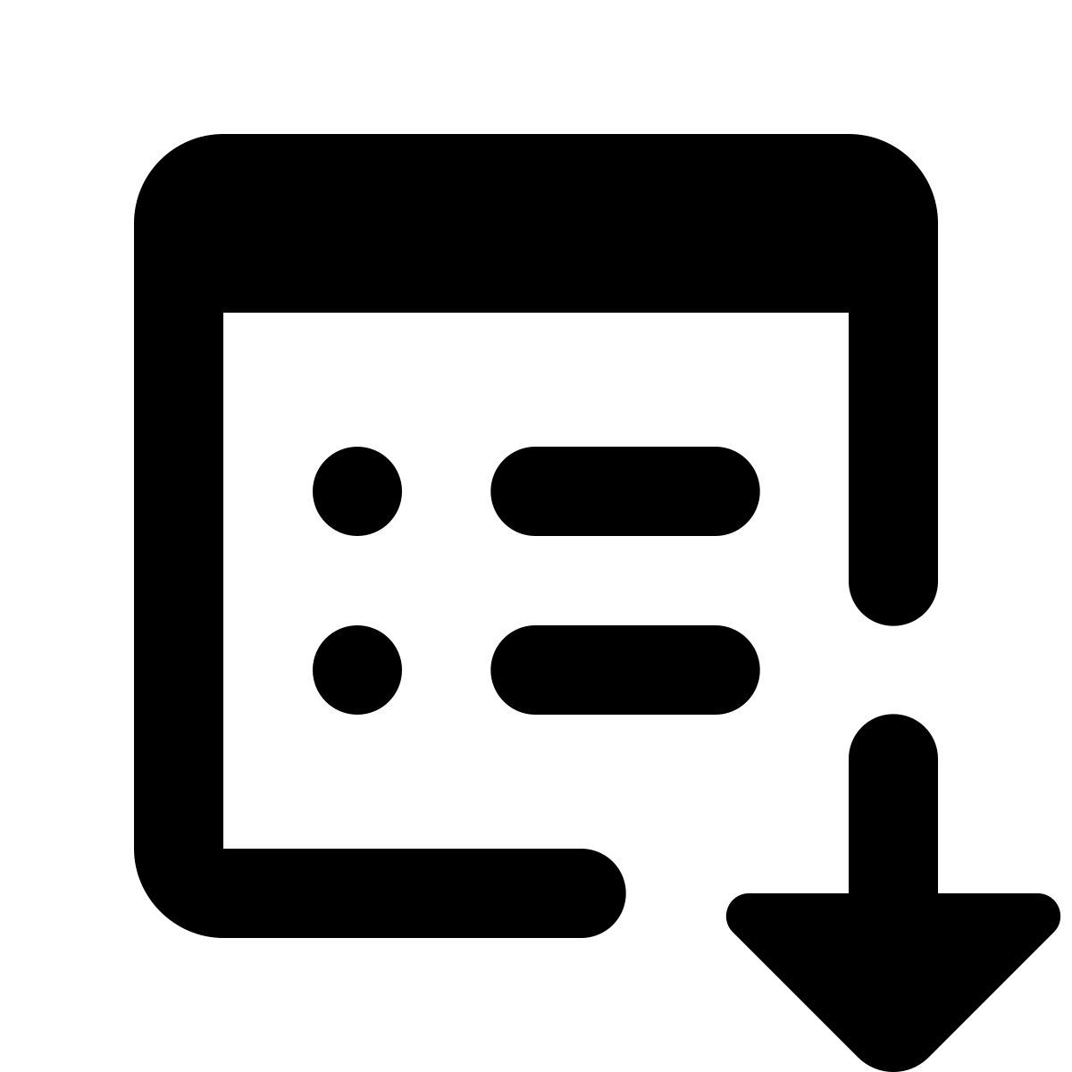 material rounded style ansicht öffnen icon