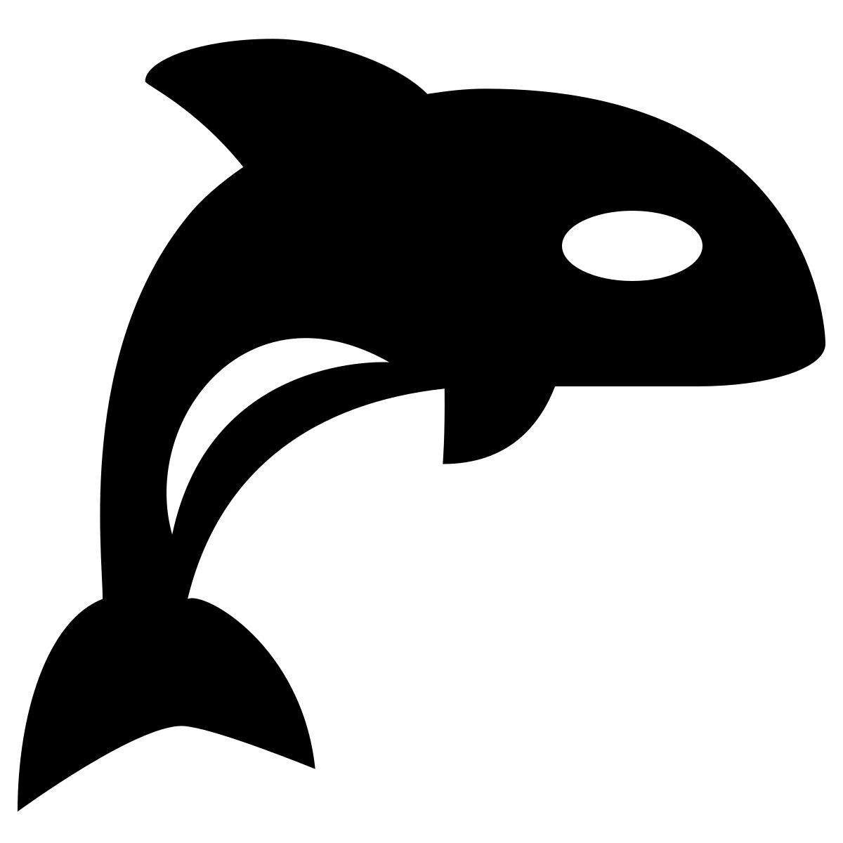 material rounded style orca icon