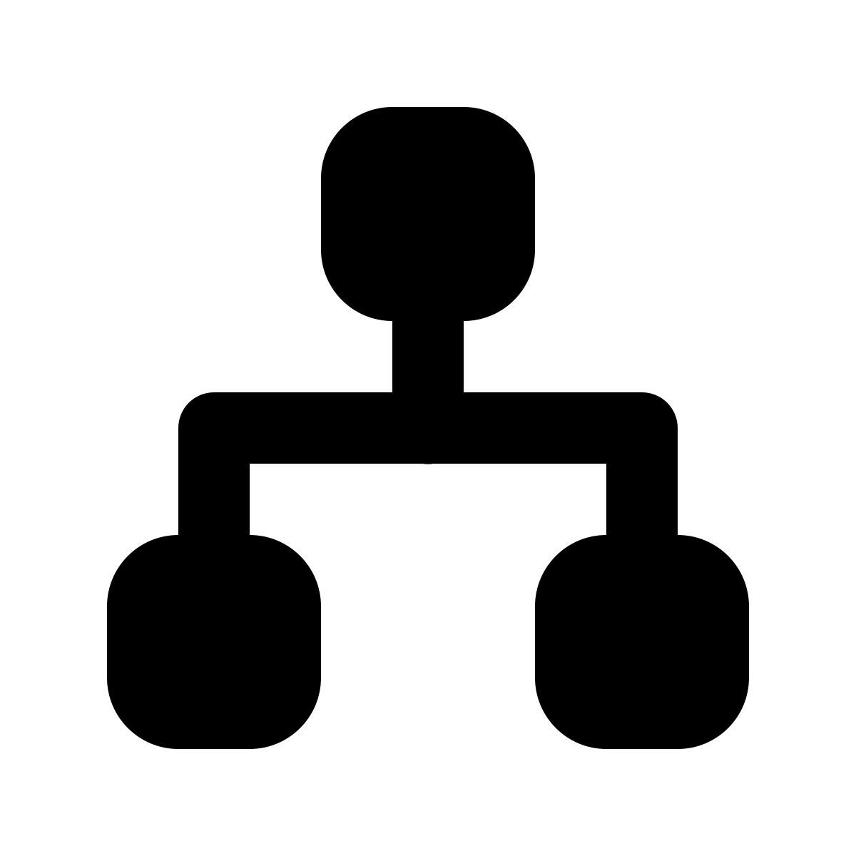 material rounded style tareas paralelas icon