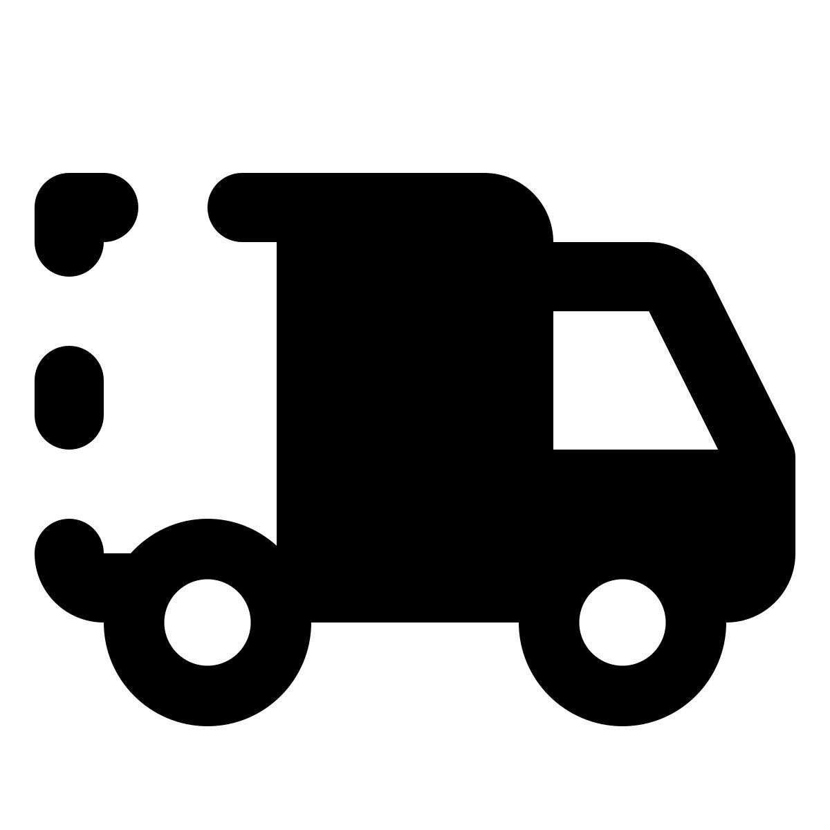 material rounded style logística icon