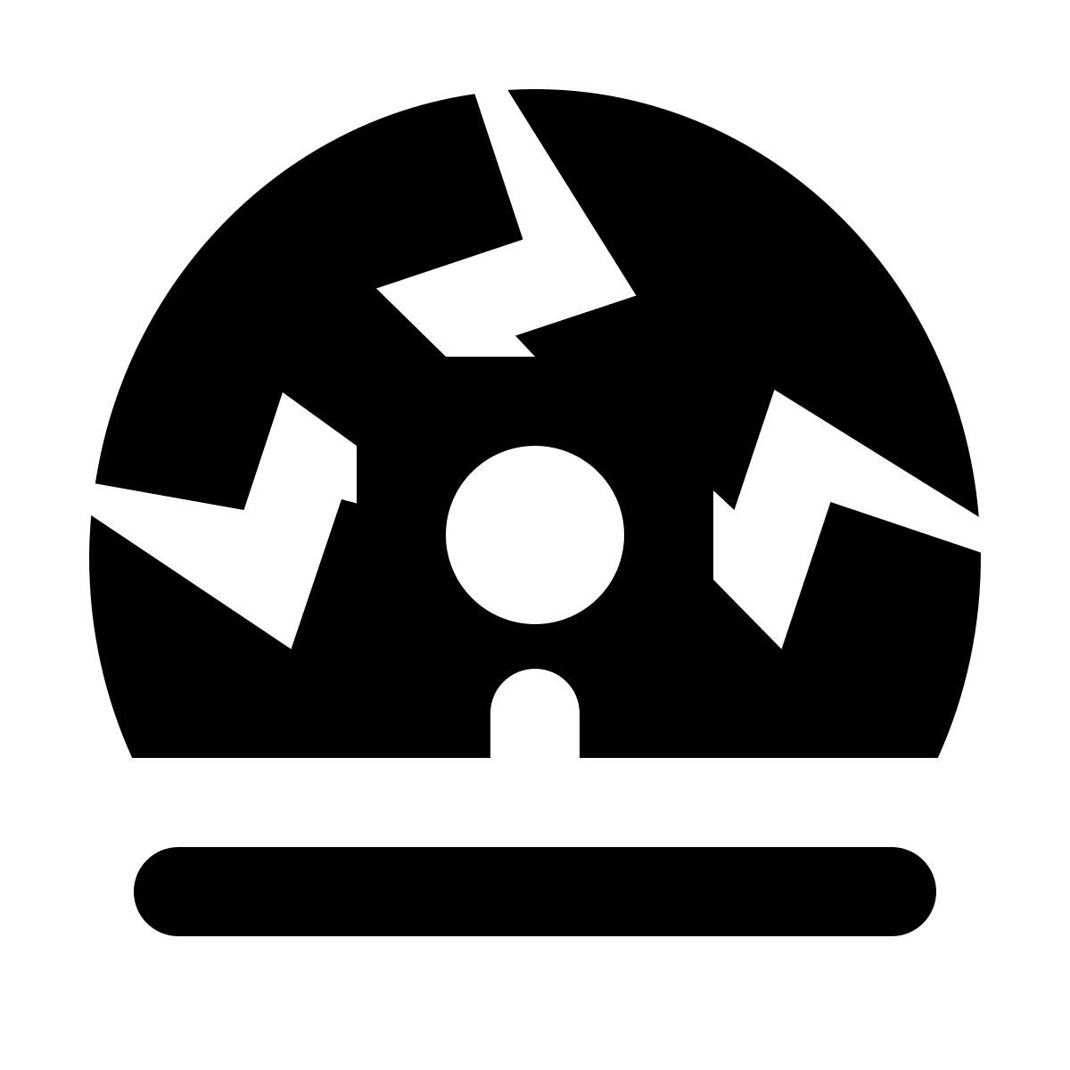 material rounded style 等离子球 icon