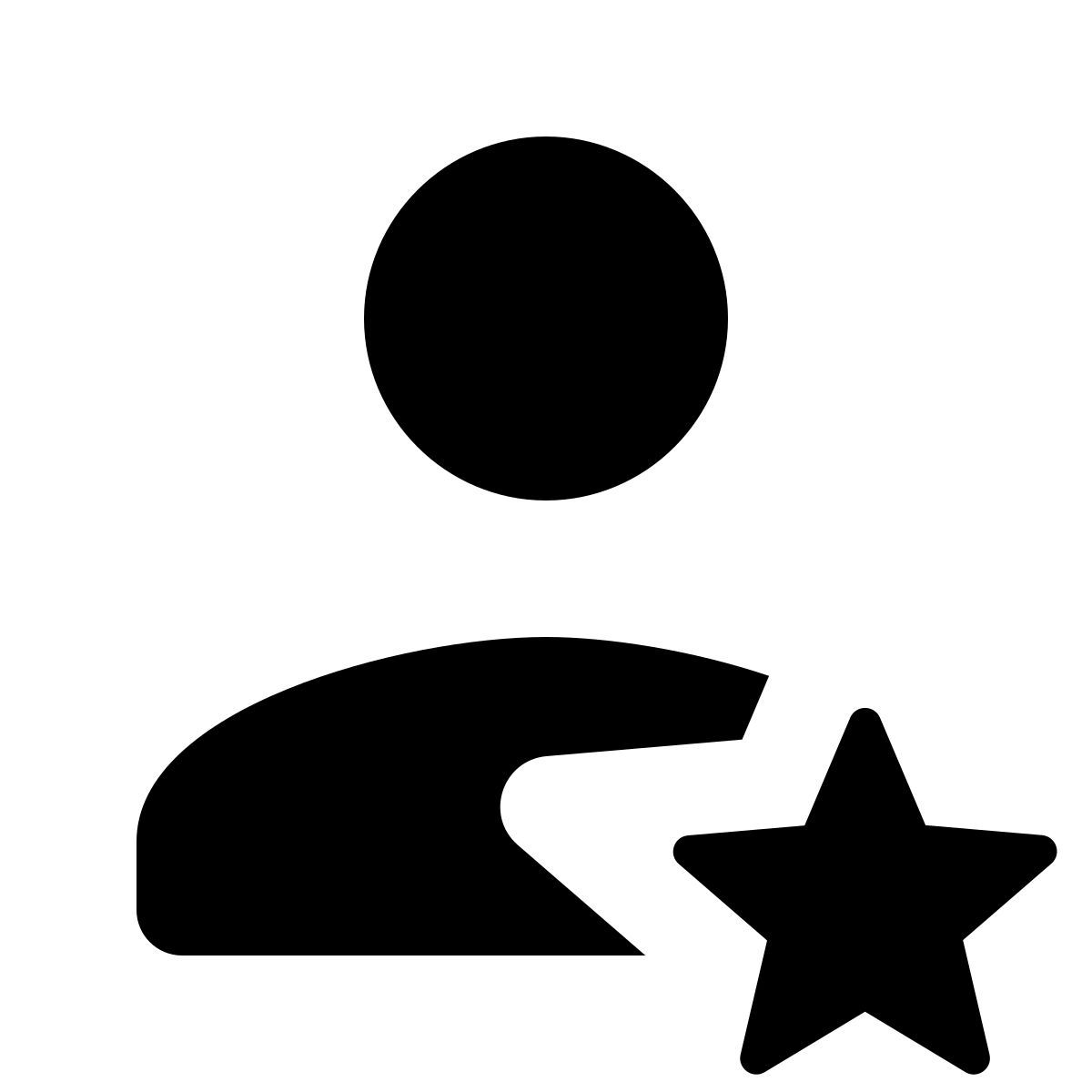 material rounded style uomo popolare icon