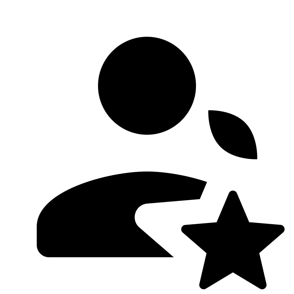 material rounded style beliebte frau icon