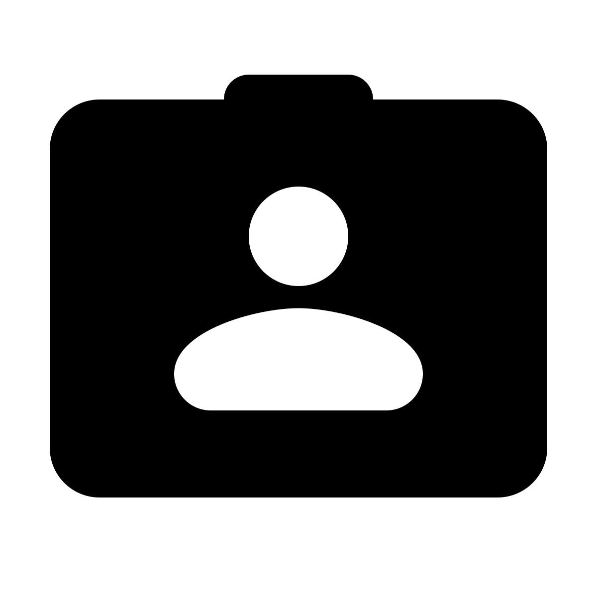 material rounded style portafolio icon