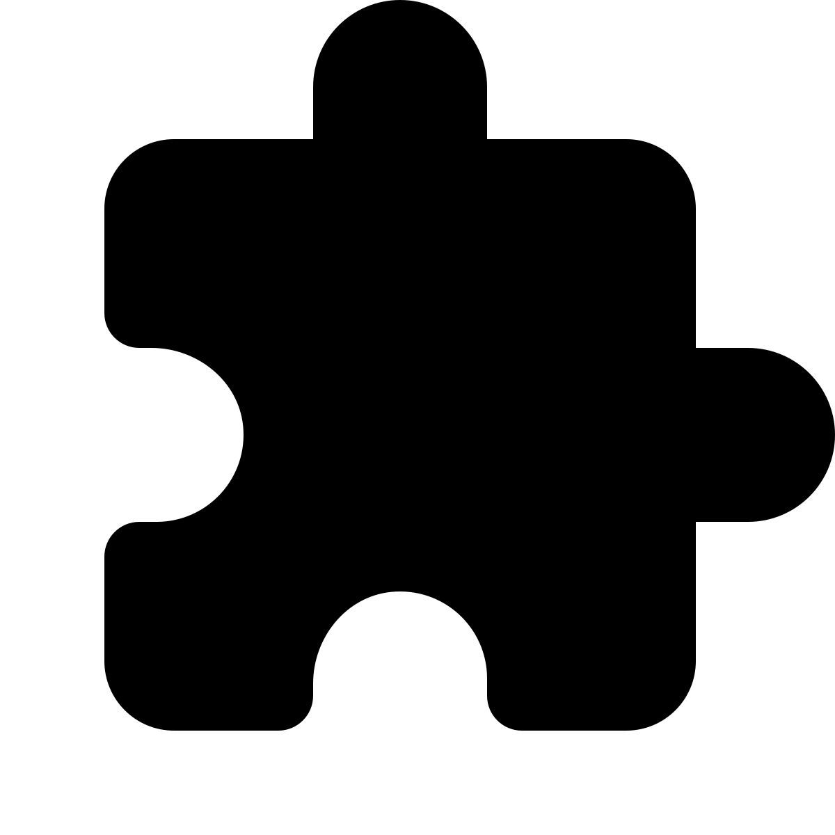 material rounded style extensión icon