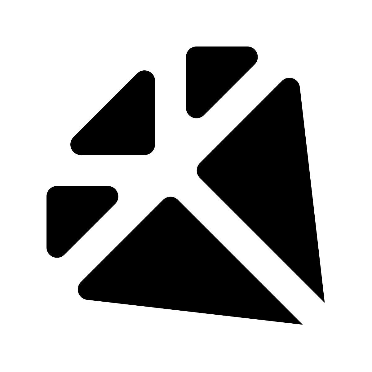 material rounded style rubí icon