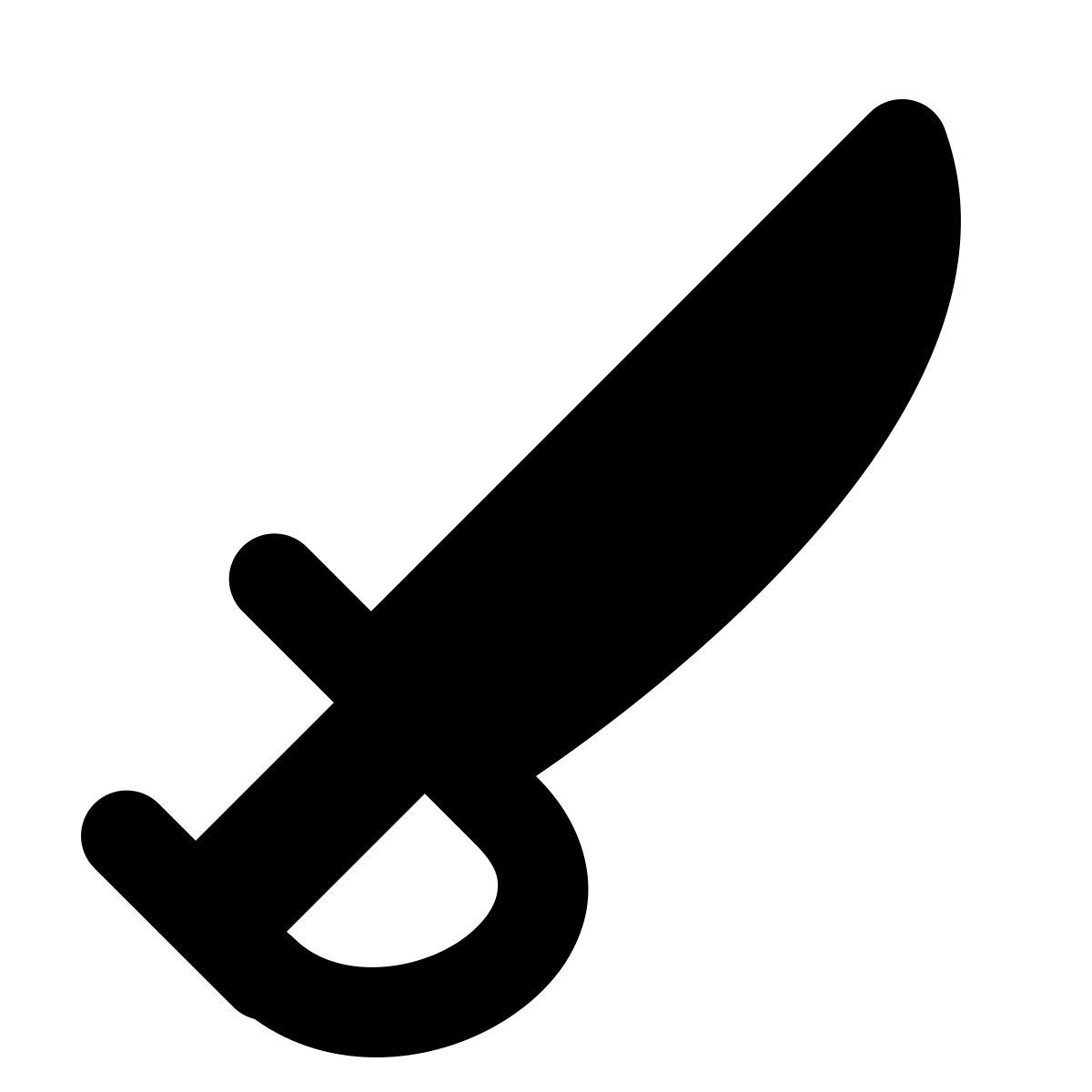 material rounded style saber weapon icon