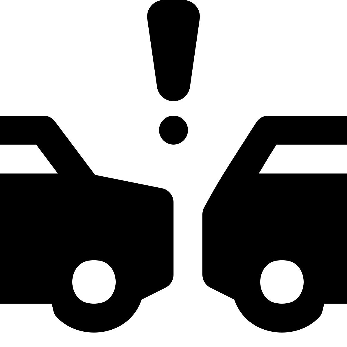 material rounded style distanza di sicurezza icon