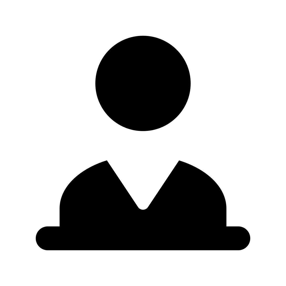 material rounded style scolaro a una scrivania icon