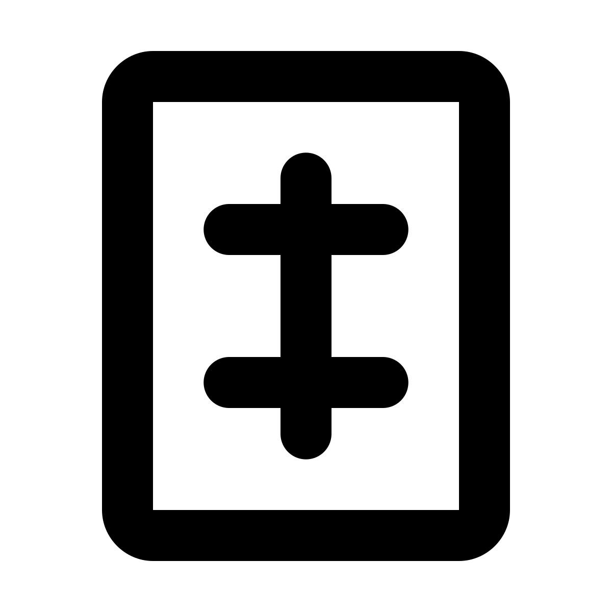 material rounded style cells icon