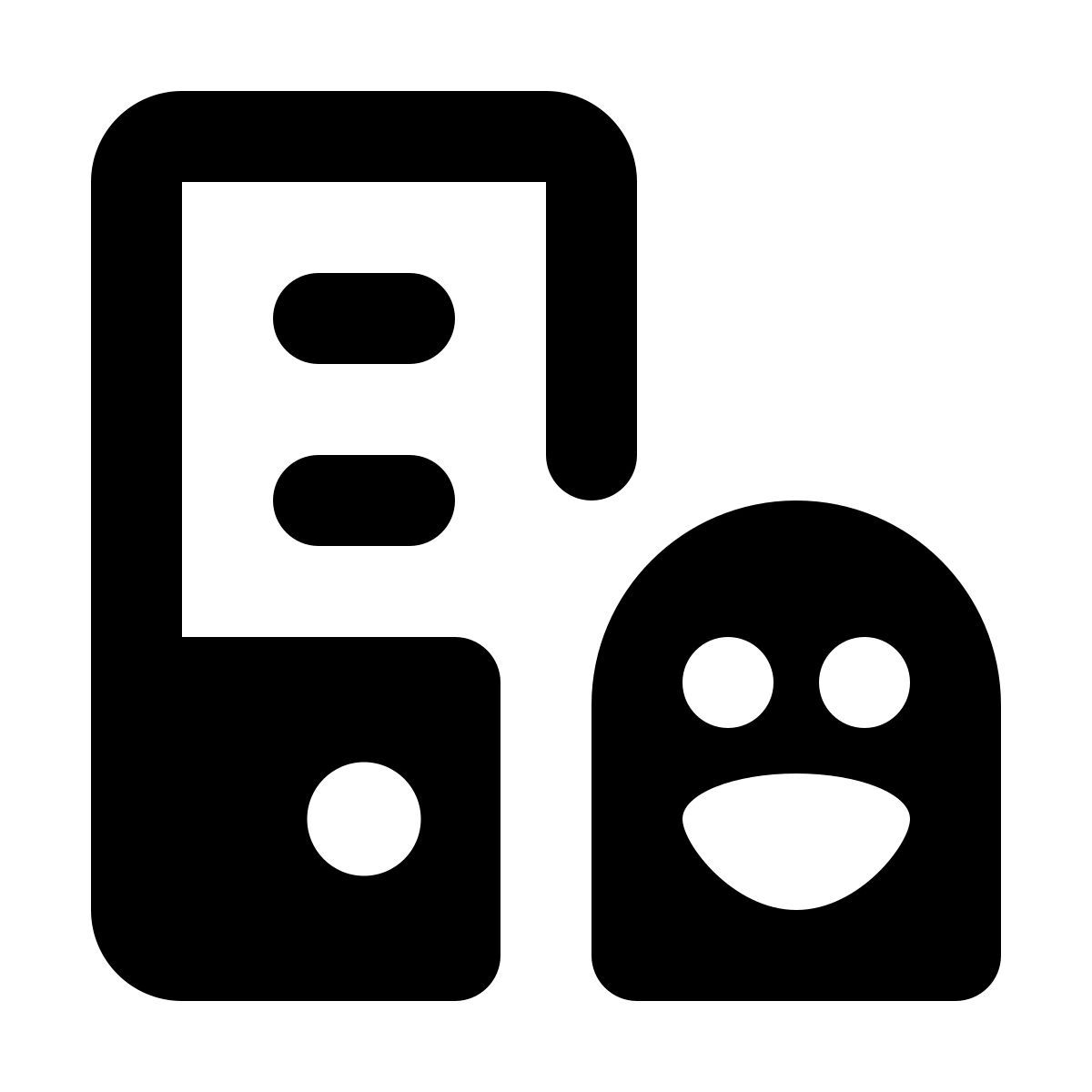 material rounded style 서버 리눅스 icon