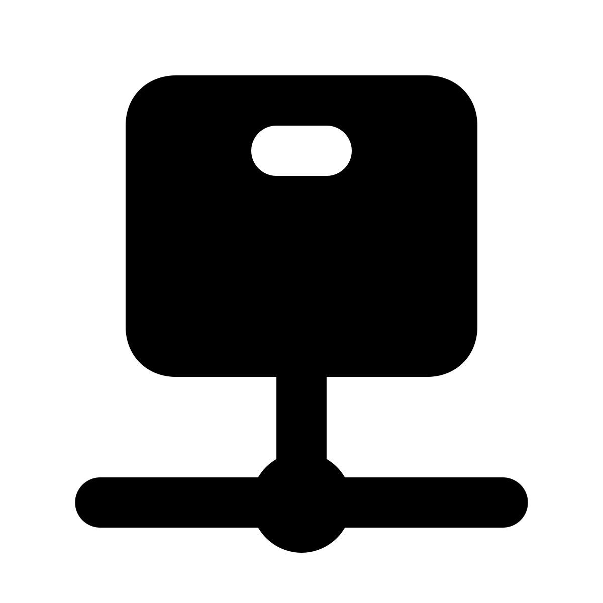 material rounded style 출하 물류 icon