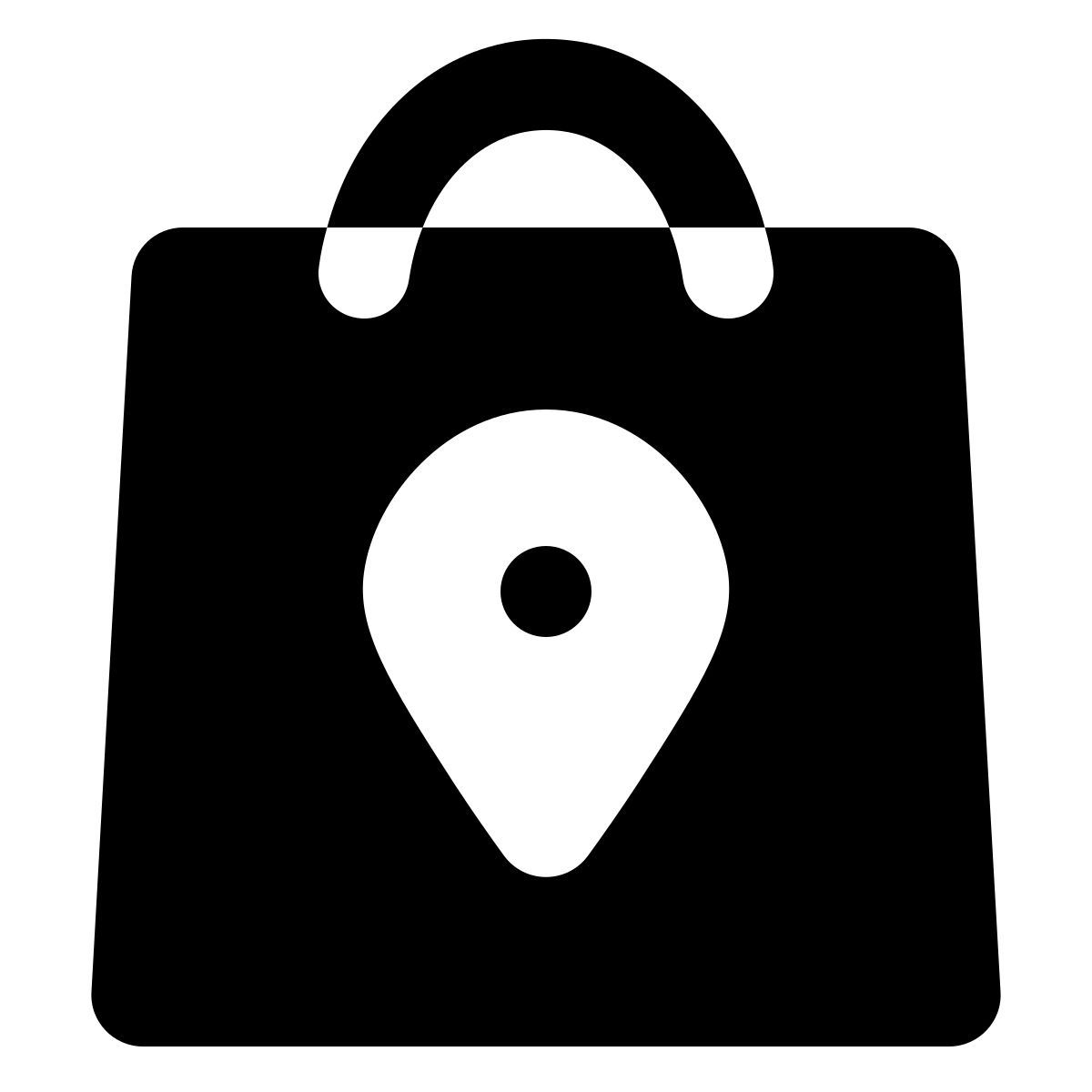 material rounded style tienda local icon