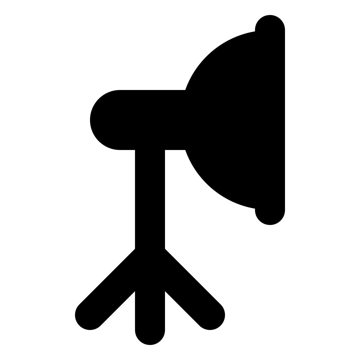 material rounded style softbox icon