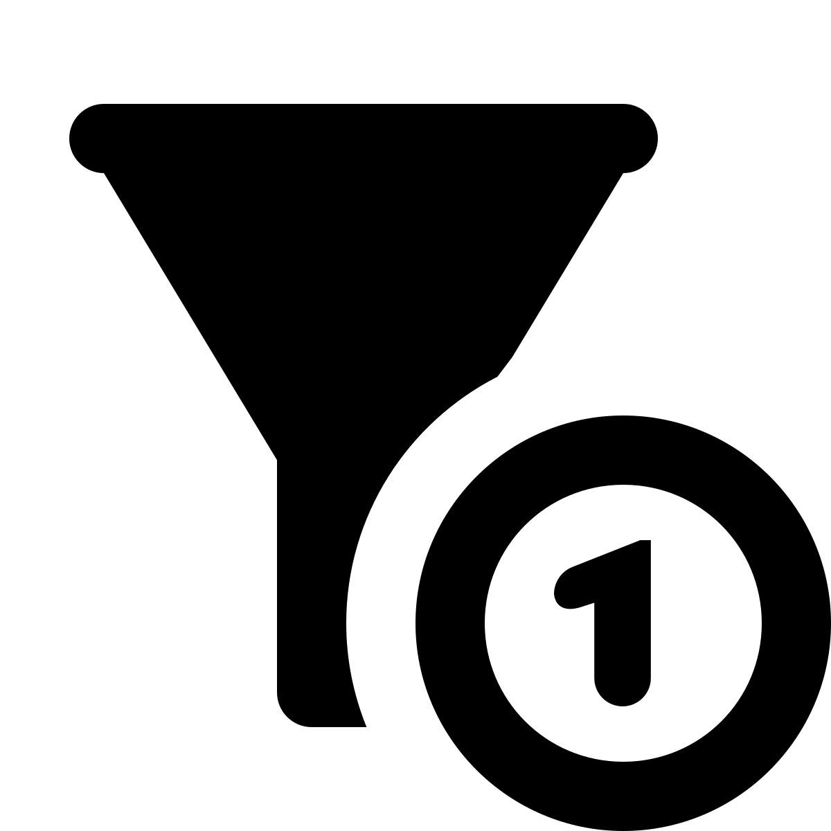 material rounded style sort by price icon